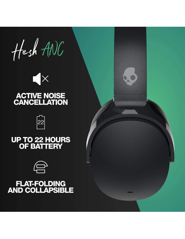 Hesh ANC Skullcandy Headphones - TiendaCPU