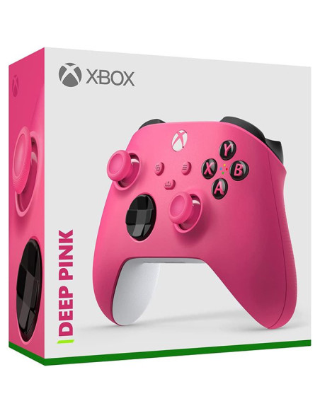 Pink Wireless Xbox Controller - Tienda CPU
