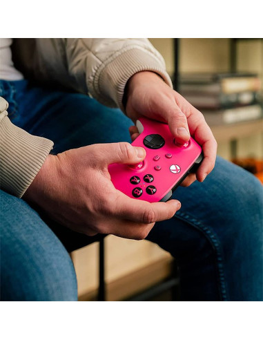 Mando Xbox rosa inalámbrico - Tienda CPU