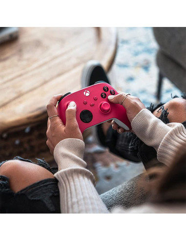 Mando Xbox rosa inalámbrico - Tienda CPU