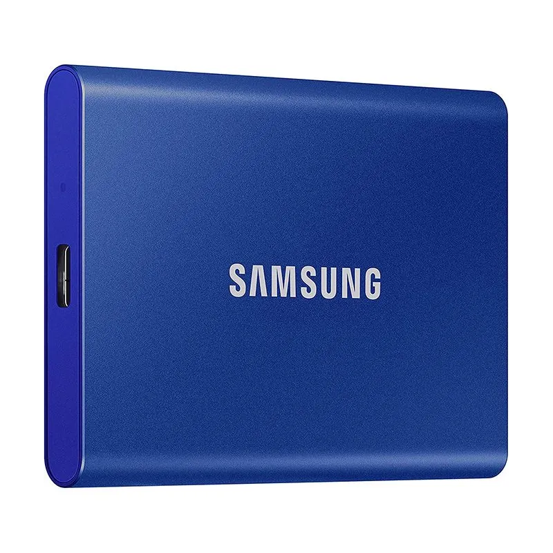 Samsung Portable SSD 2TB Azul - Disco Duro Externo
