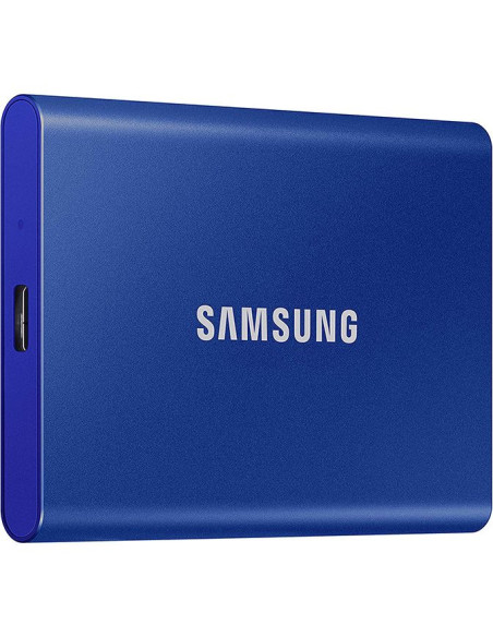 Samsung Portable SSD 2TB Azul - Disco Duro Externo