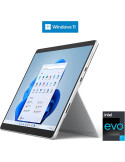 Microsoft Surface Pro 8 Intel Core i5-1135G7/8GB/128GB SSD/13" Táctil Platino - Ordenador portátil - reINICIADO ED - mejor procesador