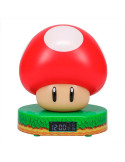 Reloj Despertador Super Mario Mushroom - Lámparas