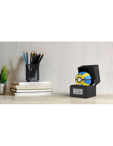 Pokémon Veloz Ball (Quick Ball) Electrónica Pokémon Veloz Ball (Quick Ball) Electrónica