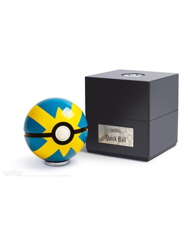 Pokémon Veloz Ball (Quick Ball) Electrónica Pokémon Veloz Ball (Quick Ball) Electrónica