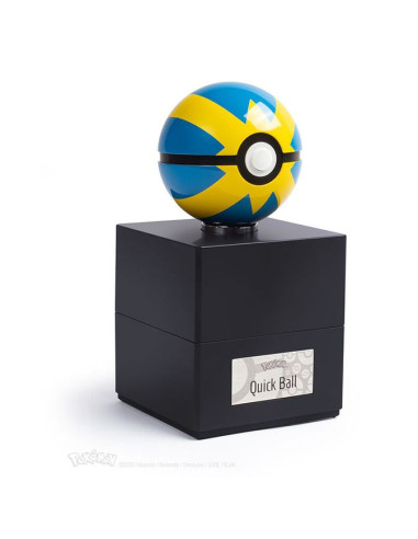 Pokémon Veloz Ball (Quick Ball) Electrónica Pokémon Veloz Ball (Quick Ball) Electrónica