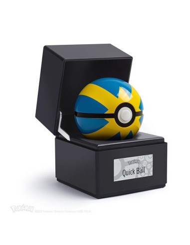 Pokémon Veloz Ball (Quick Ball) Electrónica Merchandising Pokémon Veloz Ball (Quick Ball) Electrónica Merchandising