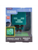Icon Minecraft Drowned - Lámparas