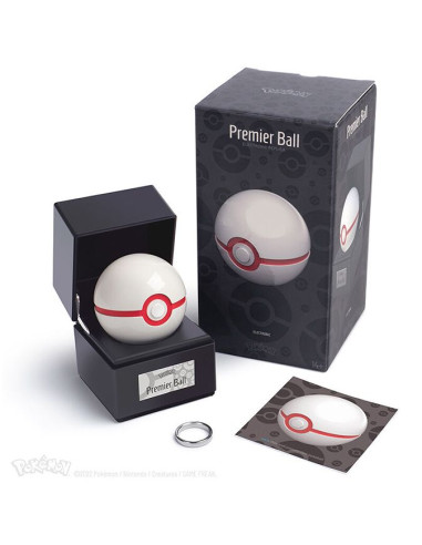 Pokémon Honor Ball (Premier Ball) Electrónica
