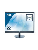 AOC E2270SWN LED 21.5" - Monitor - reINICIADOS ED - ordenador de mesa
