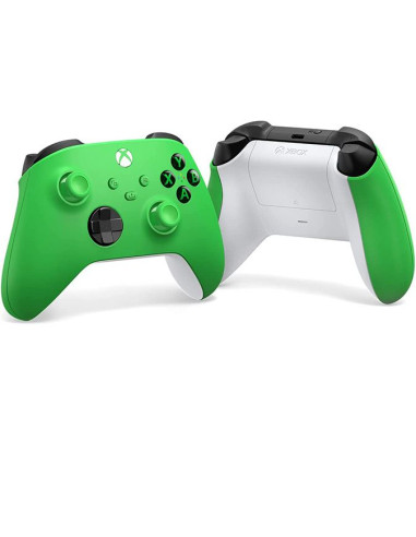 Xbox Series/One/PC Velocity Green Microsoft Wireless Controller - TiendaCPU