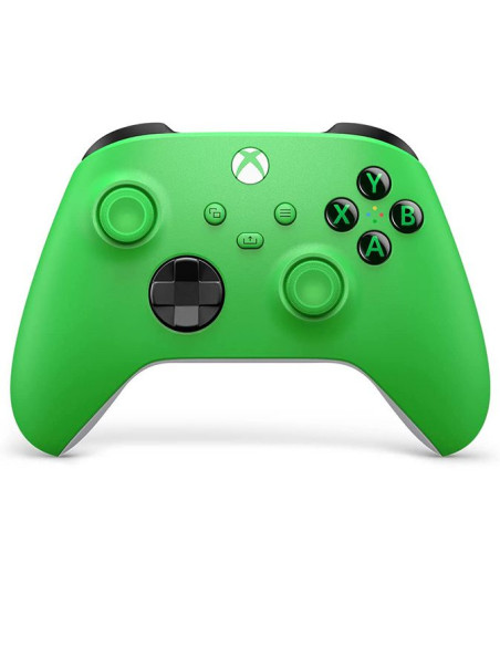 Xbox Series/One/PC Velocity Green Microsoft Wireless Controller - TiendaCPU