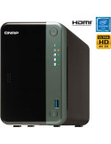2-Bay QNAP TS-253D-4G - NAS - reINICIADO ED - videojuegos de
