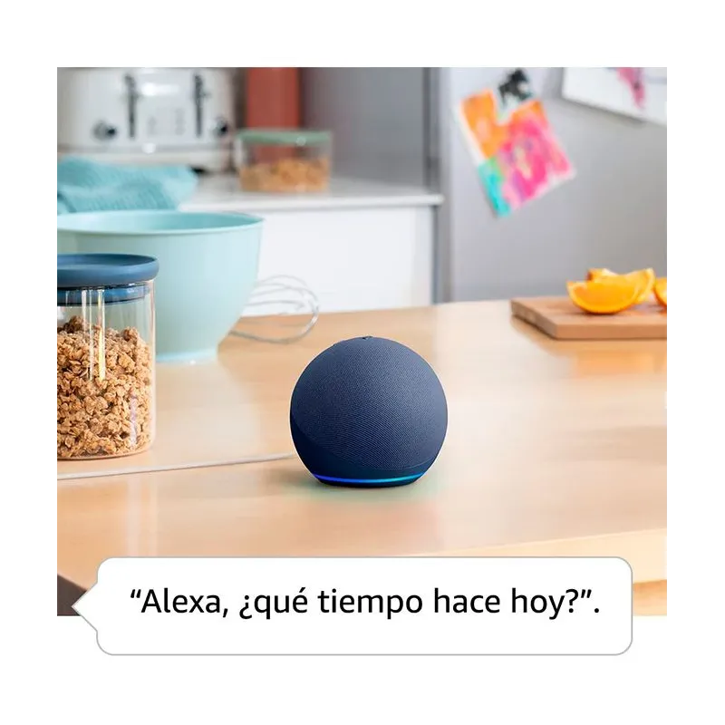 Amazon Echo Dot 5ª Generación Antracita - Altavoz inteligente - Reacondicionado NED