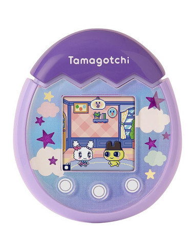 Tamagotchi Pix morado - TiendaCPU
