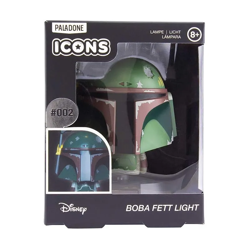 Icon Star Wars Boba Fett - Lámpara