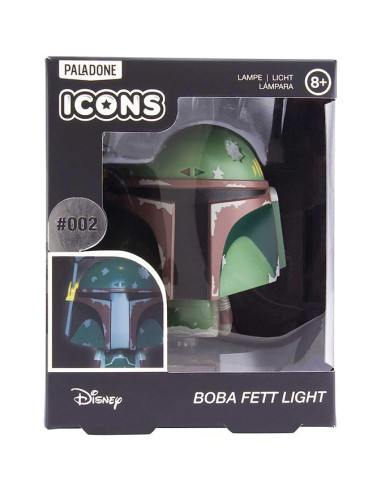 Boba Fett Star Wars Icon Lamp - TiendaCPU