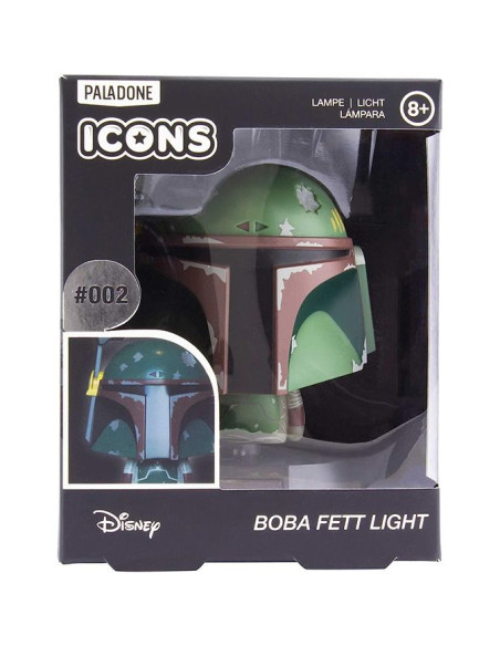 Icon Star Wars Boba Fett - Lámpara