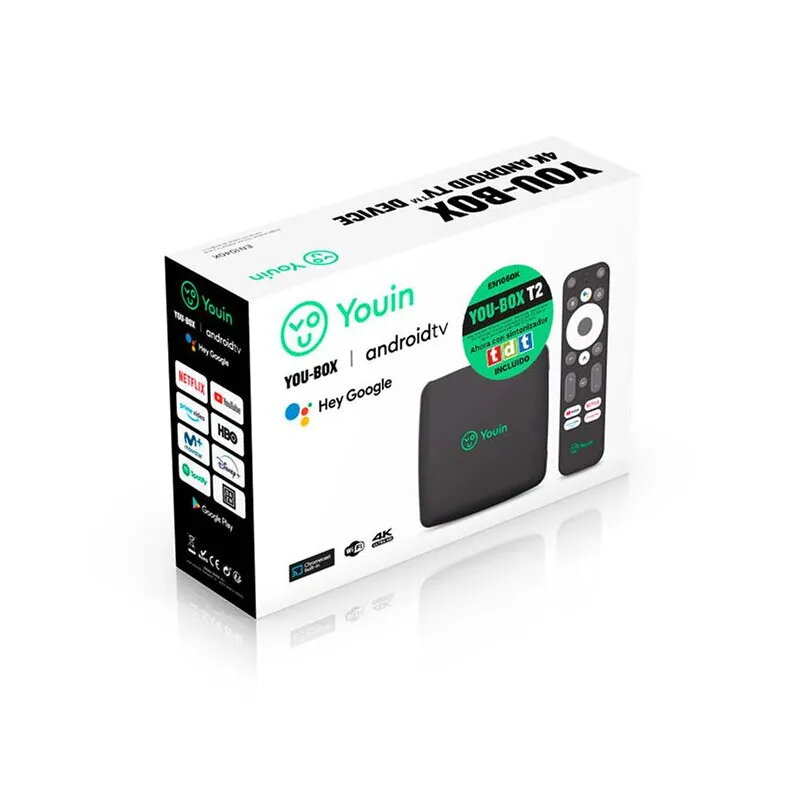 Android TV 4K  EN1060K - Reproductor Multimedia