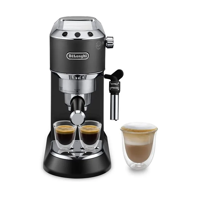 DeLonghi Cafetera espresso manual EC685.BK Negra