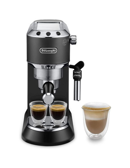 DeLonghi Cafetera espresso manual EC685.BK Negra