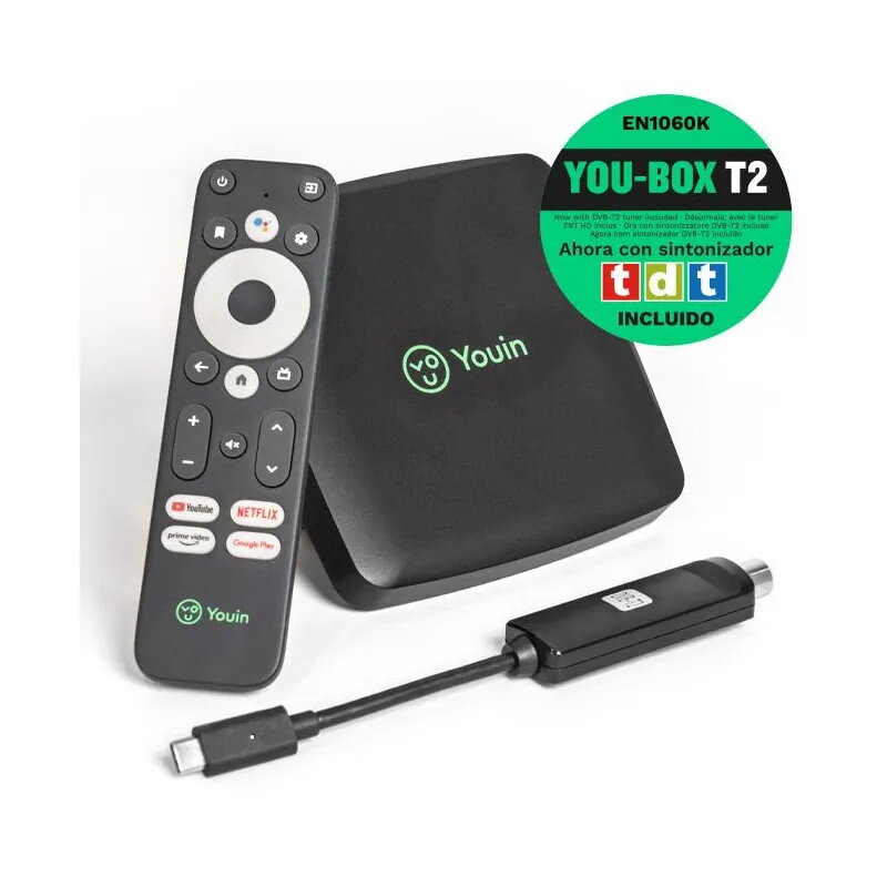 Android TV 4K  EN1060K - Reproductor Multimedia