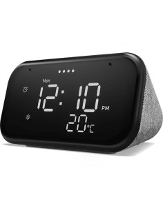Lenovo Smart Clock Essential Gris - Altavoz Inteligente