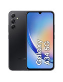 Samsung Galaxy A34 5G 256 GB Negro - Smartphones - de móvil