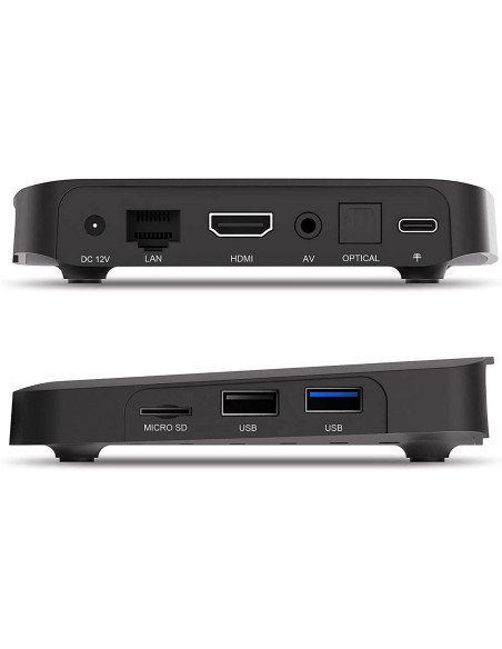 You-Box EN1040K Android TV 4K UHD · Media ▶️ Player TiendaCPU