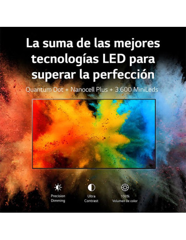 TV LG 55QNED876QB - TiendaCPU