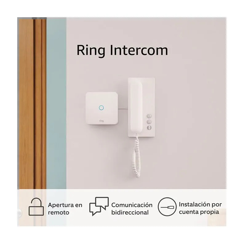 AmAzon Aing Intercom | Abre el Portal con el Móvil y Alexa - TiendaCPU
