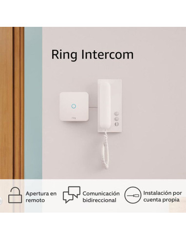 Amazon Ring Intercom - TiendaCPU