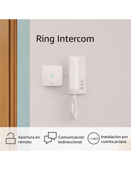 Amazon Ring Intercom - TiendaCPU