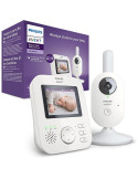 Philips AVENT Video SCD833/26 - Vigila bebés - el