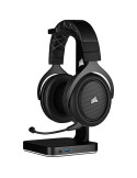 Corsair HS70 Pro Wireless Negros - Auriculares Gaming - ordenador