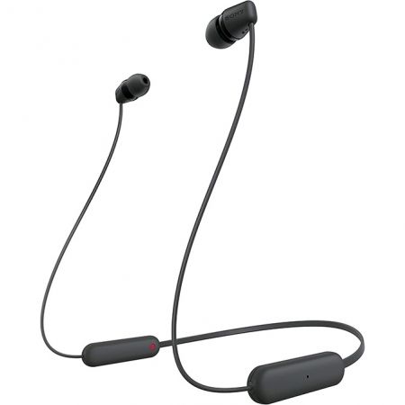 Sony WIC100B Negro - Auriculares