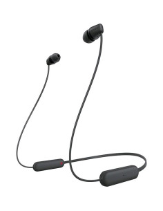 Sony WIC100B Negro - Auriculares