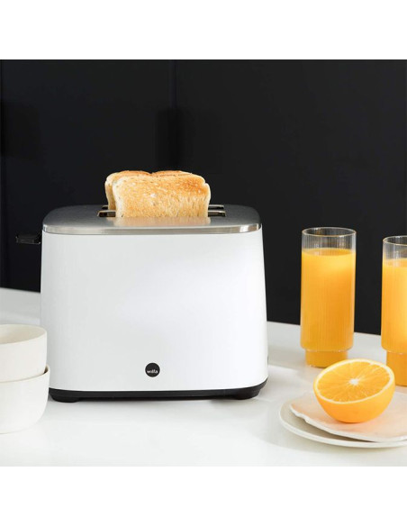 Wilfa Classic Matt Duo White Cotton Toaster - TiendaCPU