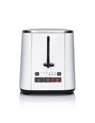 Wilfa Classic Matt Duo White Cotton Toaster - TiendaCPU