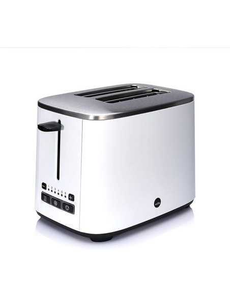 Wilfa Classic Matt Duo White Cotton Toaster - TiendaCPU