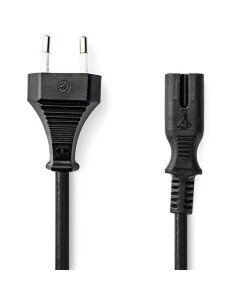 CaPle ASimentación C7 1m Negro | Figura 8 para TV y PS5 - TiendaCPU