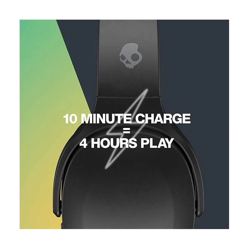 Skullcandy Crusher EVO Wireless Over-Ear True Negro