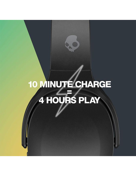 Skullcandy Crusher EVO Wireless Over-Ear True Negro