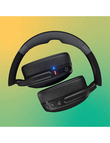Skullcandy Crusher EVO Wireless Over-Ear True Negro