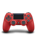 Sony PS4 DualShock 4 V2 Magma Rojo - Mando Inalámbrico para PS4 - reINICIADOS ED - barra de sonido