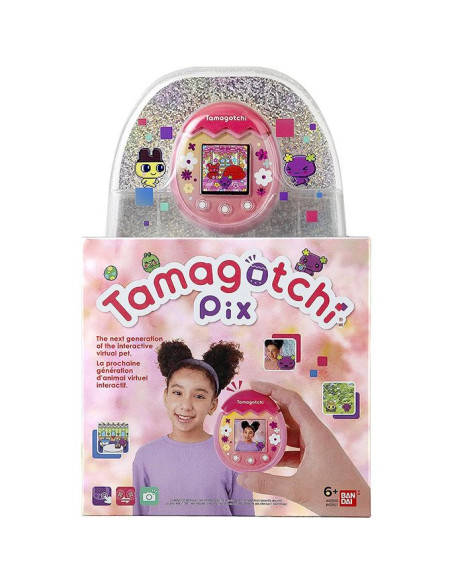 Tamagotchi Pix Pink - Toys - LAE REBOOTS