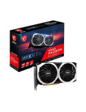 VGA MSI RX 6600 MECH 2X 8GB GDDR6 - Tarjetas Gráficas