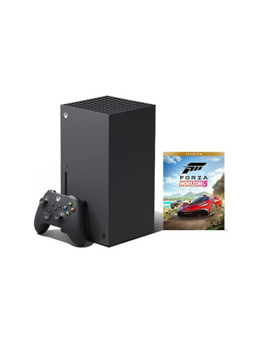 Microsoft Xbox Series X Console 1TB - Forza Horizon 5 Premium