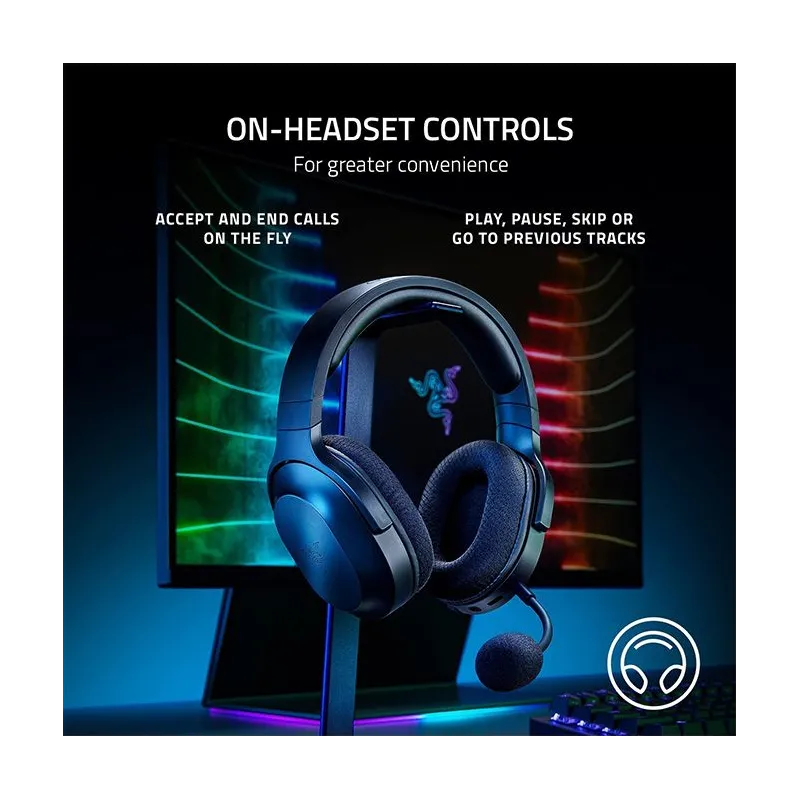 Razer Barracuda - Auriculares Gaming